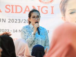 Debbie Rusdin Reses di Tempat Kelahirannya, Ini Aspirasi Masyarakat