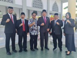 Penjabat Gubernur Gorontalo Ismail Pakaya Pimpin Upacara Hari Pahlawan Nasional ke-78