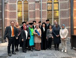 Dekan FK Unhas menjadi penguji Ph.D di Leiden University