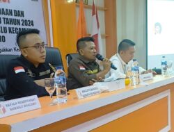 Anggota Bawaslu Gorontalo Buka Rakor Pengawasan Tahapan Pengadaan dan Distribusi Logistik Pemilu 2024
