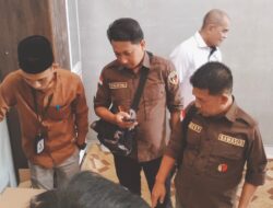 Anggota Bawaslu Gorontalo Lakukan Monitoring Terhadap Tempat Perlengkapan Pemilu 2024