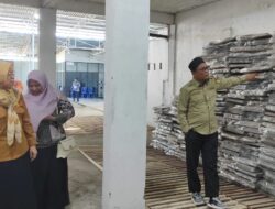Anggota Bawaslu Gorontalo Kembali Lakukan Pengawasan ke Gudang Penyimpanan Logistik KPU