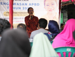 Evaluasi Partisipasi Pemerintah, Legislator Golkar Debbie Rusdin Lakukan Pengawasan APBD Maccini Parang
