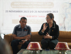 Cek Realisasi APBD, Legislator Golkar Debbie Rusdin Lakukan Pengawasan di Tamalate