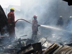 Kasus Kebakaran Melonjak, Damkar Makassar: Bisa di Atas 5 Kali Sehari