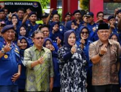 Pamitan, Wakil Wali Kota Fatmawati Rusdi Kunjungi Damkar Makassar