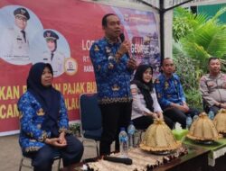 Camat Sangkarrang Buka Pekan Panutan Pajak Bumi dan Bangunan