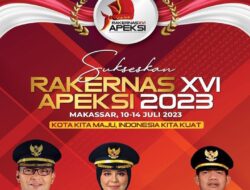 Camat Sangkarrang Ajak Tamu Ramaikan Rakernas ke XVI APEKSI 2023