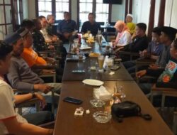 Camat Sangkarrang Gelar Rakor terkait persiapan Liga Anak Lorong Soekarno Cup 2023 