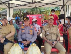 Ramli Lallo Lakukan Tendangan Pertama Liga Anak Lorong Kecamatan Sangkarrang