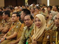 Camat Sangkarrang Mengikuti Rakor Pimpinan Daerah Guna Sukseskan Pemilu 2024