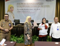 Bersama BKKBN dan DPPKB Makassar , Aliyah Mustika Ilham Cegah Stunting Dari Hulu