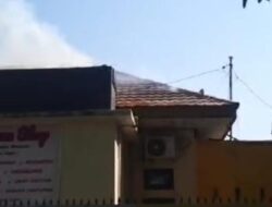 Kebakaran Rumah Warga di Pampang Raya Makassar, Damkar Menuju Lokasi