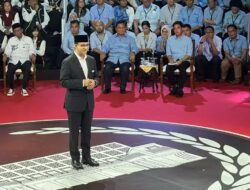 Debat Capres, Anies Berkomitmen Menegakkan Hukum dan Menjamin Kebebasan Berpendapat
