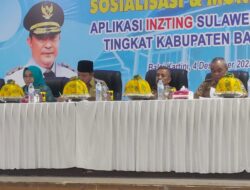 Inovasi Pemprov Sulsel, Pj Bupati Bantaeng Apresiasi Aplikasi Inzting untuk Pengentasan Stunting