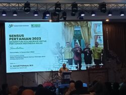 Pj Gubernur Gorontalo Tekankan Pentingnya Sensus Pertanian Untuk Menggambarkan Kondisi Sektor Pertanian