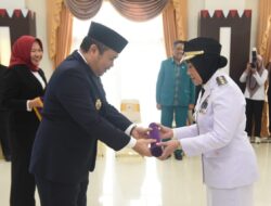 Lantik Penjabup Gorontalo Utara, Ismail Pakaya Titip Pesan Ini
