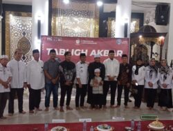 Camat Biringkanaya Hadiri Tabligh Akbar, Wujudkan Pemilu Damai