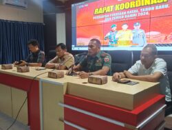 Camat Biringkanaya Pimpin Rakor Persiapan Perayaan Nataru dan Pemilu Damai 2024