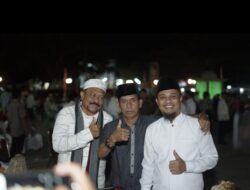 Andi Sudirman Hadiri Launching Landmark Masjid Agung Jeneponto, Bantuan Keuangan Pemprov Era Kepemimpinannya