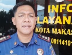 Kemarau Berkepanjangan, Damkar Makassar Pilih Gunakan Air Laut