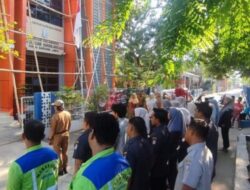 Ramli Lallo Pimpin Apel Pagi Staf Kecamatan Sangkarrang