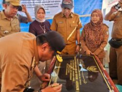 Camat Sangkarrang Harap Warga Terbantu dengan Adanya SPAM