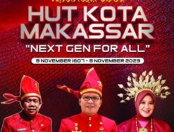 Camat Sangkarrang Ucapkan Selamat HUT Kota Makassar ke-416