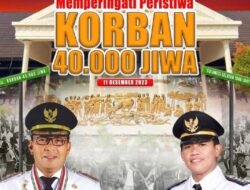 Camat Biringkanaya Beserta Jajaran Peringati Peristiwa Korban 40 Ribu Jiwa