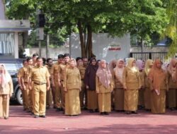 Camat Biringkanaya Ajak Para Staf Refleksi Diri di Akhir Tahun 2023