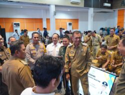 Penjabat Wali Kota Parepare Terima Kunjungan PJ Gubernur Sulawesi Selatan