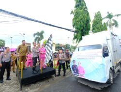 Pemkab Gowa Bersama Polda Sulsel Salurkan 4.000 Paket Sembako ke Masyarakat