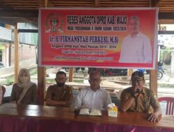 Reses, Firmansyah Perkesi Siap Bantu Semua Usulan Warga