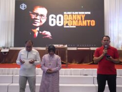 Rayakan Ulang Tahun Ke-60, Danny Pomanto Ungkap Kebahagiaan Didampingi Indira Yusuf Ismail