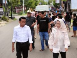Nyoblos di Sidrap, Syaharuddin Alrif Disiapkan Makan Nasu Palekko Oleh Masyarakat