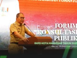 Forum Konsultsi RKPD yang Digelar Bappeda Makassar, Danny Sampaikan Program Longwis Menarik Perhatian National Science Foundation AS
