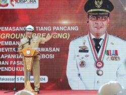 Revitalisasi Karebosi Dimulai, Danny: Maaf Karebosi Ditutup Hingga Akhir 2024