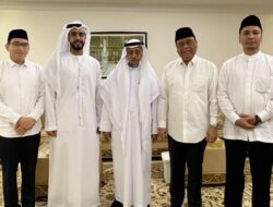 Bahas Wakaf Produktif, Komjen Pol (Purn) Syafruddin Kunjungi Abu Dhabi