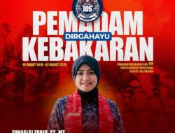 Hut Damkar ke-105, Kadis PU Makassar Zulhaelsi Zubir : Semoga Keberanian dan Pengabdian Terus Menyala, Membawa Keselamatan