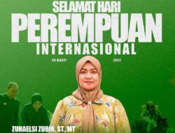 Hari Perempuan Internasional, Kadis PU Makassar, Zuhaelsi Zubir : Untuk Perempuan Luar Biasa, Teruslah Menginspirasi
