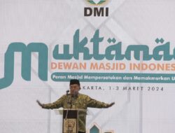 Buka Muktamar VIII DMI, JK Nyatakan Siap Kembali Memimpin DMI