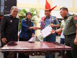 Kadis PU Makassar, Zuhaelsi  Dampingi Danny Pomanto Resmikan Otmilti IV Makassar