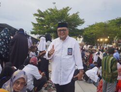 Buka Bersama Ribuan Anak Yatim, Plt Kadis DPPKB Syahruddin : Komitmen Pemkot Makassar Peduli Terhadap Anak Yatim