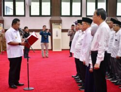 FKUB Provinsi Sulsel 2024-2029 Dilantik, Forkopimda Turut Masuk sebagai Pembina