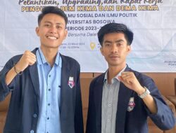Pelantikan Pengurus Badan Eksekutif Mahasiswa Keluarga Mahasiswa (BEM KEMA) FISIP-Universitas Bosowa Periode 2023-2024