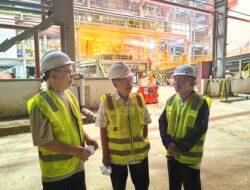 Pantau Perusahaan Smelter Miliknya, JK Pastikan Sudah Bisa Berproduksi