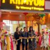 Ketua Umum Hipmi Womenprenuer Sulsel Irma Trisnawati Bersama Ari Jalante Buka Restoran 7 Ramyun di Phinisi Point