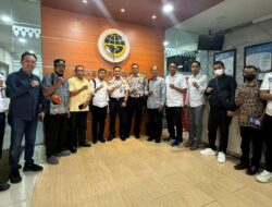 Kordinasi Starategi Penanganan Arus Mudik, Komisi III DPRD Wajo Sambangi Dishub DKI Jakarta
