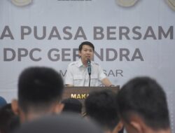 DPC Gerindra Makassar Gelar Buka Bersama, Eric Horas Sampaikan Ini Hadapi Pilwali Makassar