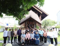 Silaturahmi ke Forkopimda Sulsel, Danny: Makassar Maju karena Dukungan Semua Pihak